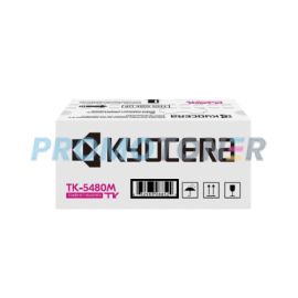 KYOCERA MITA TK-5480M MAGENTA TONER - 1250 PAGES FOR ECOSYS MA2101CFX