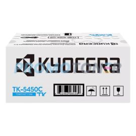 KYOCERA MITA TK-5450C CYAN THERMAL TRANSFER RIBBON - 3200 PAGES FOR ECOSYS MA2600CFX
