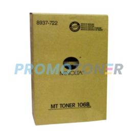 MINOLTA 106B 8937-722 BLACK TONER - 22000 PAGES FOR DI-152