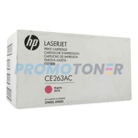 HP CE263AC MAGENTA TONER - 11000 PAGES FOR COLOR LASERJET ENTERPRISE CP4025DN