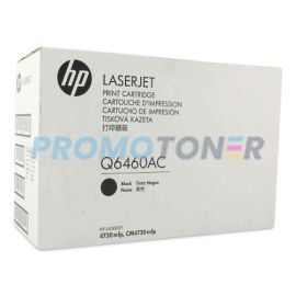 HP Q6460AC BLACK TONER - 12000 PAGES FOR COLOR LASER JET 4730X MFP