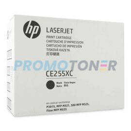 HP CE255XC BLACK TONER - 12500 PAGES FOR LASERJET ENTERPRISE 500 MFP M525DN