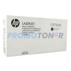 HP C9730AC BLACK TONER - 13000 PAGES FOR COLOR LASERJET 5500
