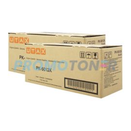 Utax PK-5012 Toner Black Pack Of 2
