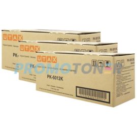 Utax PK-5012 Toner Black Pack Of 3