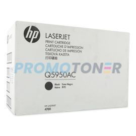 HP Q5950AC CZARNY Z TONEREM - 11000 STRON DO COLOR LASERJET 4700