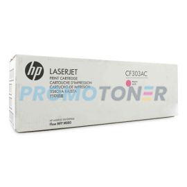 HP CF303AC MAGENTA TONER - 32000 PAGES FOR COLOR LASERJET ENTERPRISE FLOW M880Z MFP