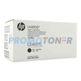 HP CE400YC CZARNY Z TONEREM - 11700 STRON DO LASERJET ENTERPRISE 500 COLOR M551DN