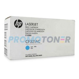 HP 653A CF321AC CYAN TONER - 16500 PAGES FOR COLOR LASERJET ENTERPRISE FLOW MFP M680Z