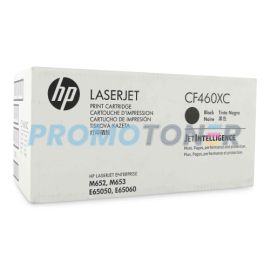 HP CF460XC BLACK TONER - 27000 PAGES FOR COLOR LASERJET ENTERPRISE M653DN