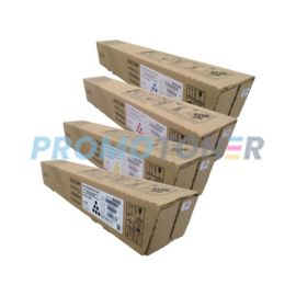 Ricoh Im C2510 Toner Cartridge CMY and High Yield Black Pack of 4
