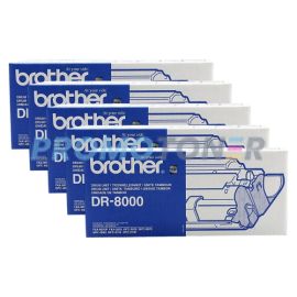 Brother DR-8000 Drum Black Pack Of 5