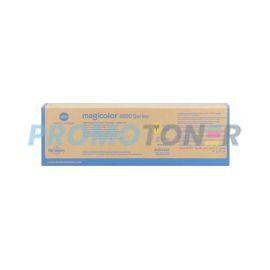 KONICA MINOLTA A0DK252 YELLOW TONER - 8000 PAGES FOR MAGICOLOR 4650DN