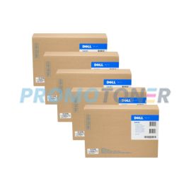 Dell 1710N Imaging Drum Kit Black Pack Of 5