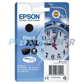 EPSON 27XXL C13T27914012 BLACK INK - 2200 PAGES FOR WORKFORCE WF-3620