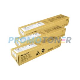 Sharp BP-C533WR Toner Cartridge Black Pack Of 3