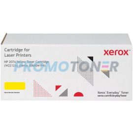 XEROX 006R04194 207A YELLOW TONER REPLACEMENT FOR HP COLOR LASERJET PRO M255DW - 1250 PAGES