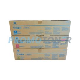 Konica Minolta TN-314 Toner CMY Pack of 3