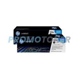 Hp 125A Toner Cartridge Black Pack Of 2