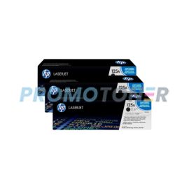 Hp 125A Toner Cartridge Black Pack Of 3