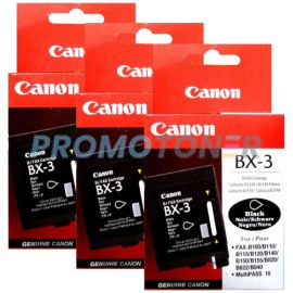 Canon BX-3 Ink Black Pack Of 3