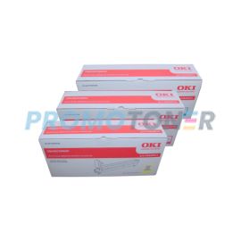 Oki C8600 C8800 Image Drum CMY Pack of 3
