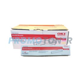 Oki Type 9 Toner and Type 10 Drum Black Pack of 2