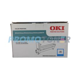 OKI 01229303 CYAN DRUM - 20000 PAGES FOR ES2232A4