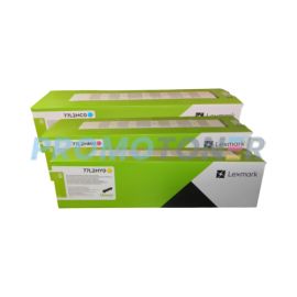 Lexmark CX961SE Toner CMY High Yield Pack of 3