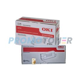Oki C711 Toner and Drum Black Pack of 2