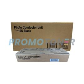 Ricoh Type 125 Toner and Drum Black Pack of 2