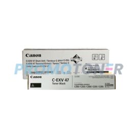 Canon C-EXV47 Toner and Drum Black Pack of 2