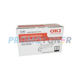 OKI 43870024 BLACK DRUM - 20000 PAGES FOR C5850DN