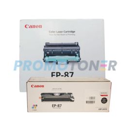 Canon EP-87 Toner and EP-87 Drum Black Pack of 2