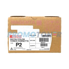 RICOH TYPE P2 885484 MAGENTA TONER - 10000 PAGES FOR AFICIO 2228C