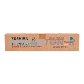 TOSHIBA T-FC35E-C CYAN TONER - 21000 PAGES FOR E-STUDIO 2500C