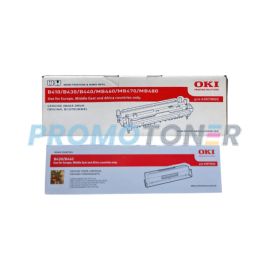 Oki MB480 MFP Toner and Drum Black Pack of 2