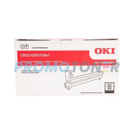 OKI 44844408 BLACK DRUM - 30000 PAGES FOR C822DN