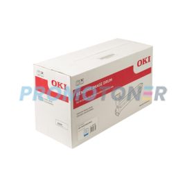 OKI 46438003 CYAN DRUM - 30000 PAGES FOR C823DN