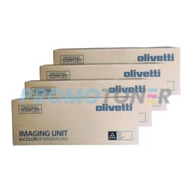 Olivetti D-Color MF2400 Drum CMYK Pack of 4