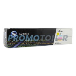 HP 130A CF352A YELLOW TONER - 1000 PAGES FOR COLOR LASERJET PRO MFP M176N