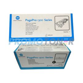 Konica Minolta PagePro 1380mf Toner and Drum Black Pack of 2