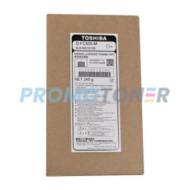 TOSHIBA D-FC505-M MAGENTA DEVELOPER - 180000 PAGES FOR E-STUDIO 2505AC