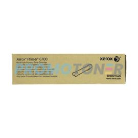 XEROX 106R01526 BLACK TONER - 18000 PAGES FOR PHASER 6700