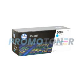 HP 508A CF361A CYAN TONER - 5000 PAGES FOR COLOR LASERJET ENTERPRISE FLOW MFP M577C