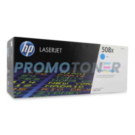 HP 508X CF361X CYAN TONER - 9500 PAGES FOR COLOR LASERJET ENTERPRISE FLOW MFP M577C