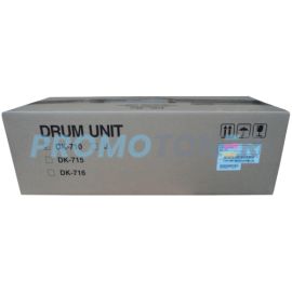 KYOCERA MITA DK-710 BLACK DRUM - 500000 B/W PAGES FOR FS-9130DN