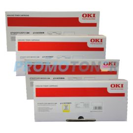 Okidata C710 C711 Toner CMYK Pack of 4