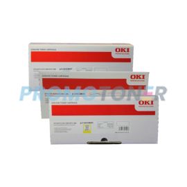 Okidata C710 C711 Toner CMY Pack of 3