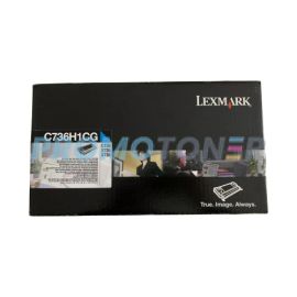LEXMARK C736H1CG CYAN TONER - 10000 PAGES FOR C-736DN